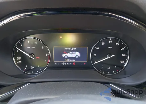 2022 Buick Envision Preferred z USA, uszkodzony, nr VIN LRBAZLR45ND148709